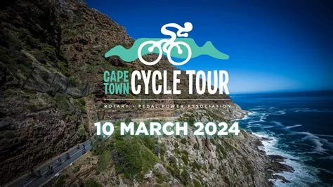 El Cape Town Cycle Tour: Un Desafío en Dos Ruedas que Une a la Ciudad