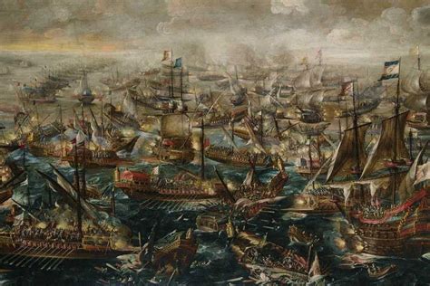 La Batalla de Lepanto; un encuentro naval épico que marcó el destino de Europa